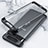 Coque Antichocs Rigide Transparente Crystal Etui Housse H02 pour Samsung Galaxy A80 Noir