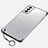 Coque Antichocs Rigide Transparente Crystal Etui Housse H02 pour Samsung Galaxy S23 Plus 5G Noir