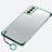 Coque Antichocs Rigide Transparente Crystal Etui Housse H02 pour Samsung Galaxy S23 Plus 5G Petit