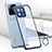 Coque Antichocs Rigide Transparente Crystal Etui Housse H02 pour Xiaomi Mi 13 5G Bleu Petit