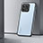 Coque Antichocs Rigide Transparente Crystal Etui Housse H03 pour Xiaomi Mi 13 5G Noir Petit
