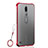 Coque Antichocs Rigide Transparente Crystal Etui Housse H03 pour Xiaomi Redmi 8 Rouge