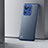 Coque Antichocs Rigide Transparente Crystal Etui Housse H04 pour Xiaomi Mi Mix 4 5G Bleu