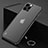 Coque Antichocs Rigide Transparente Crystal Etui Housse H06 pour Apple iPhone 13 Pro Max Noir