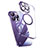 Coque Antichocs Rigide Transparente Crystal Etui Housse QC1 pour Apple iPhone 12 Mini Petit
