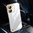 Coque Antichocs Rigide Transparente Crystal Etui Housse QC1 pour Apple iPhone 12 Mini Petit