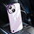 Coque Antichocs Rigide Transparente Crystal Etui Housse QC1 pour Apple iPhone 14 Plus Violet