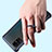 Coque Antichocs Rigide Transparente Crystal Etui Housse S01 pour Samsung Galaxy A51 5G Petit