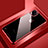 Coque Antichocs Rigide Transparente Crystal Etui Housse S02 pour Apple iPhone 11 Pro Max Rouge
