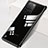 Coque Antichocs Rigide Transparente Crystal Etui Housse S02 pour Samsung Galaxy S20 Ultra 5G Noir