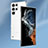 Coque Antichocs Rigide Transparente Crystal pour Samsung Galaxy S23 Ultra 5G Noir