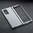 Coque Antichocs Rigide Transparente Crystal pour Samsung Galaxy Z Fold2 5G Noir Petit