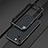 Coque Bumper Luxe Aluminum Metal Etui A01 pour Apple iPhone 13 Mini Petit