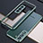 Coque Bumper Luxe Aluminum Metal Etui A02 pour Samsung Galaxy S22 5G Vert