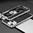 Coque Bumper Luxe Aluminum Metal Etui A03 pour Apple iPhone 13 Mini Petit