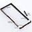 Coque Bumper Luxe Aluminum Metal Etui A03 pour Samsung Galaxy S23 Ultra 5G Petit