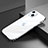 Coque Bumper Luxe Aluminum Metal Etui A06 pour Apple iPhone 13 Petit