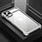 Coque Bumper Luxe Aluminum Metal Etui F01 pour Apple iPhone 11 Pro Max Petit