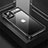 Coque Bumper Luxe Aluminum Metal Etui F01 pour Apple iPhone 11 Pro Max Petit