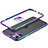 Coque Bumper Luxe Aluminum Metal Etui JL1 pour Apple iPhone 14 Plus Petit