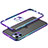 Coque Bumper Luxe Aluminum Metal Etui JL2 pour Apple iPhone 15 Pro Colorful