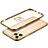 Coque Bumper Luxe Aluminum Metal Etui JL2 pour Apple iPhone 15 Pro Petit