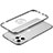 Coque Bumper Luxe Aluminum Metal Etui JL2 pour Apple iPhone 15 Pro Petit