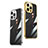 Coque Bumper Luxe Aluminum Metal Etui JL2 pour Apple iPhone 15 Pro Petit