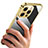 Coque Bumper Luxe Aluminum Metal Etui JL2 pour Apple iPhone 15 Pro Petit