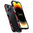 Coque Bumper Luxe Aluminum Metal Etui LF3 pour Apple iPhone 13 Pro Petit