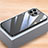 Coque Bumper Luxe Aluminum Metal Etui LK1 pour Apple iPhone 14 Pro Noir