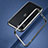 Coque Bumper Luxe Aluminum Metal Etui LK2 pour Apple iPhone 14 Petit