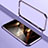 Coque Bumper Luxe Aluminum Metal Etui LO1 pour Apple iPhone 14 Pro Petit