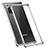 Coque Bumper Luxe Aluminum Metal Etui N01 pour Samsung Galaxy Note 20 5G Argent