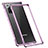 Coque Bumper Luxe Aluminum Metal Etui N01 pour Samsung Galaxy Note 20 5G Violet Clair