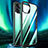 Coque Bumper Luxe Aluminum Metal Etui pour Apple iPhone 12 Pro Max Petit
