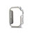 Coque Bumper Luxe Aluminum Metal Etui pour Apple iWatch 5 40mm Argent