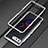 Coque Bumper Luxe Aluminum Metal Etui pour Asus ROG Phone 5s Argent