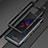 Coque Bumper Luxe Aluminum Metal Etui pour Asus ROG Phone 5s Argent et Noir