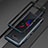 Coque Bumper Luxe Aluminum Metal Etui pour Asus ROG Phone 5s Bleu et Noir