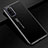 Coque Bumper Luxe Aluminum Metal Etui pour Huawei Honor 30 Lite 5G Noir