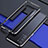 Coque Bumper Luxe Aluminum Metal Etui pour Oppo Find X2 Lite Noir