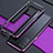 Coque Bumper Luxe Aluminum Metal Etui pour Oppo Find X2 Lite Violet