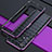 Coque Bumper Luxe Aluminum Metal Etui pour Realme X3 SuperZoom Violet