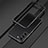 Coque Bumper Luxe Aluminum Metal Etui pour Samsung Galaxy S23 5G Noir
