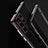 Coque Bumper Luxe Aluminum Metal Etui pour Samsung Galaxy S23 Ultra 5G Petit
