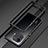 Coque Bumper Luxe Aluminum Metal Etui pour Xiaomi Mi 11 Pro 5G Noir