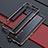 Coque Bumper Luxe Aluminum Metal Etui pour Xiaomi Redmi K20 Rouge et Noir