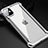Coque Bumper Luxe Aluminum Metal Etui T01 pour Apple iPhone 11 Petit