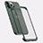 Coque Bumper Luxe Aluminum Metal Etui T01 pour Apple iPhone 11 Pro Max Petit